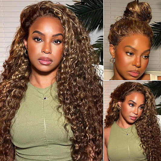 220% Density Glueless 360 Lace Frontal Wigs with Hidden Elastic String Ready & Go Affordable Snug Fit Human Hair Wigs Special Sale
