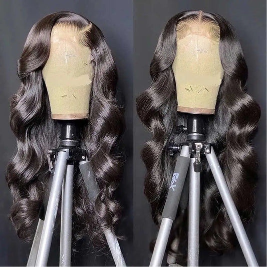 13X4 Lace Front Human Hair Wigs Brazilian Body Wave Lace Front Wig 13X6 HD Lace Frontal Wigs for Women Human Hair Closure Wig