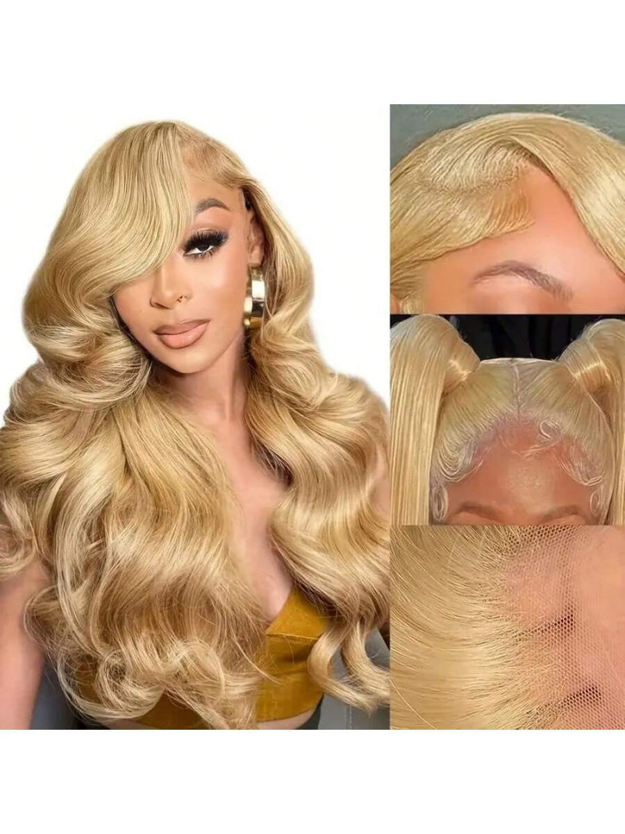 38-42Inch 13X4 Ear to Ear Body Wave Lace Front Wigs Human Hair 200% HD Transparent Frontal Glueless Air Wigs Human Hair with Baby Hair for Women High Density Brazilian Virgin 5X5 13X6 Human Hair Wig