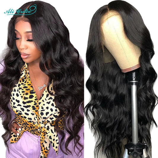 Body Wave Lace Front Wig Body Wave Human Hair Wigs for Women Brazilian Hair Pre-Plucked 13X4 Lace Frontal Hair Wigs