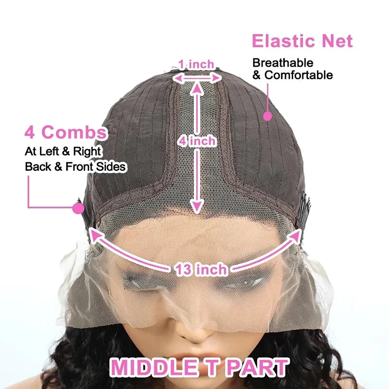 Cheap Short Bob Wigs Human Hair Lace Front Wigs for Black Women Wholesale Raw Indian Remy Pre Plucked Straight Hair Wig Vendor