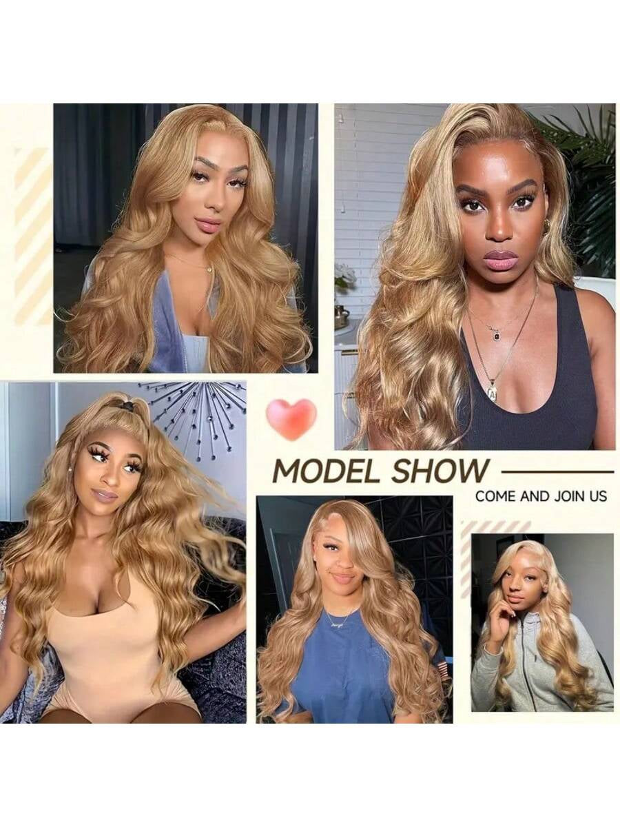 38-42Inch 13X4 Ear to Ear Body Wave Lace Front Wigs Human Hair 200% HD Transparent Frontal Glueless Air Wigs Human Hair with Baby Hair for Women High Density Brazilian Virgin 5X5 13X6 Human Hair Wig