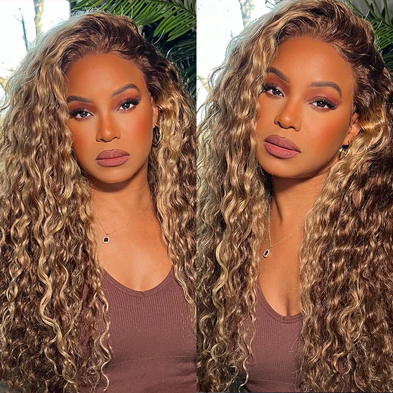 220% Density Glueless 360 Lace Frontal Wigs with Hidden Elastic String Ready & Go Affordable Snug Fit Human Hair Wigs Special Sale