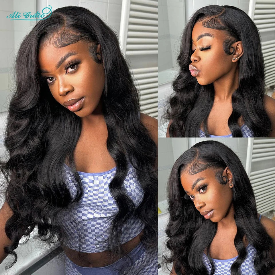 Body Wave Lace Front Wig Body Wave Human Hair Wigs for Women Brazilian Hair Pre-Plucked 13X4 Lace Frontal Hair Wigs