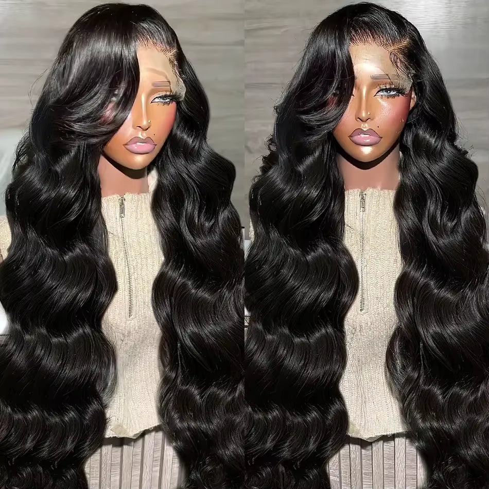 30 40 Inch Body Wave Human Hair Wigs 13X6 Hd Lace Frontal Wig 13X4 Lace Front Human Hair Wigs 5X5 Hd Lace Closure Wig