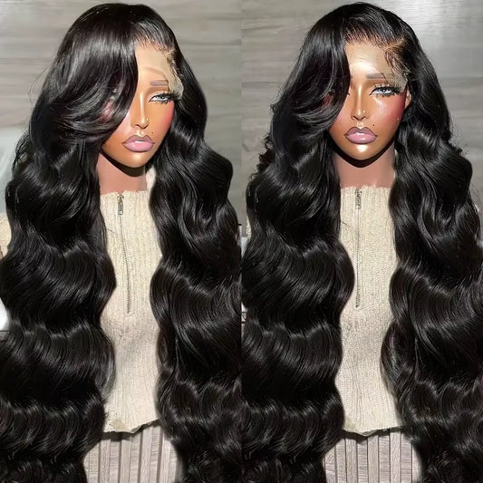 30 40 Inch Body Wave Human Hair Wigs 13X6 Hd Lace Frontal Wig 13X4 Lace Front Human Hair Wigs 5X5 Hd Lace Closure Wig