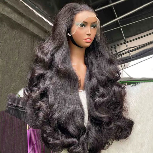 13X4 Lace Front Human Hair Wigs Brazilian Body Wave Lace Front Wig 13X6 HD Lace Frontal Wigs for Women Body Wave Human Hair Wigs