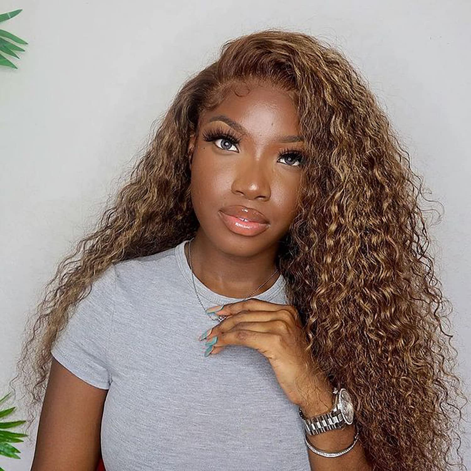 220% Density Glueless 360 Lace Frontal Wigs with Hidden Elastic String Ready & Go Affordable Snug Fit Human Hair Wigs Special Sale