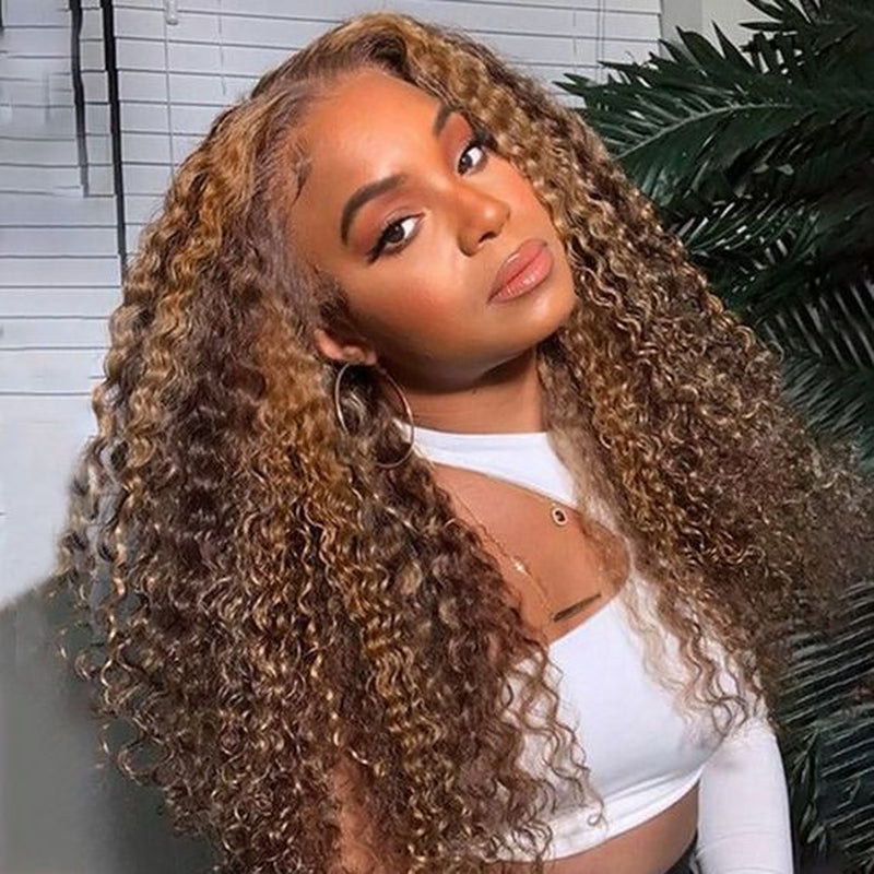 220% Density Glueless 360 Lace Frontal Wigs with Hidden Elastic String Ready & Go Affordable Snug Fit Human Hair Wigs Special Sale