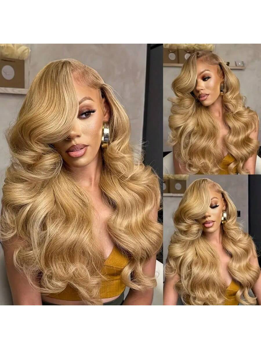 38-42Inch 13X4 Ear to Ear Body Wave Lace Front Wigs Human Hair 200% HD Transparent Frontal Glueless Air Wigs Human Hair with Baby Hair for Women High Density Brazilian Virgin 5X5 13X6 Human Hair Wig