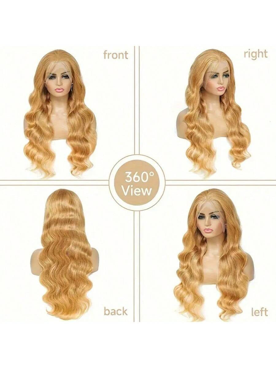38-42Inch 13X4 Ear to Ear Body Wave Lace Front Wigs Human Hair 200% HD Transparent Frontal Glueless Air Wigs Human Hair with Baby Hair for Women High Density Brazilian Virgin 5X5 13X6 Human Hair Wig