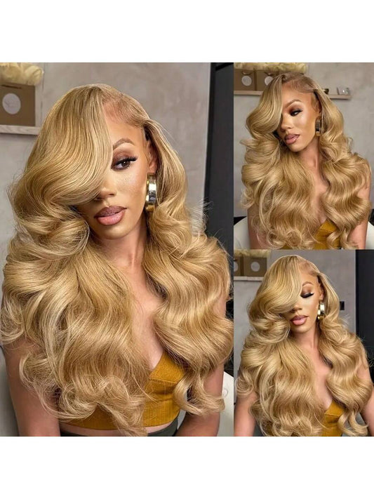 38-42Inch 13X4 Ear to Ear Body Wave Lace Front Wigs Human Hair 200% HD Transparent Frontal Glueless Air Wigs Human Hair with Baby Hair for Women High Density Brazilian Virgin 5X5 13X6 Human Hair Wig