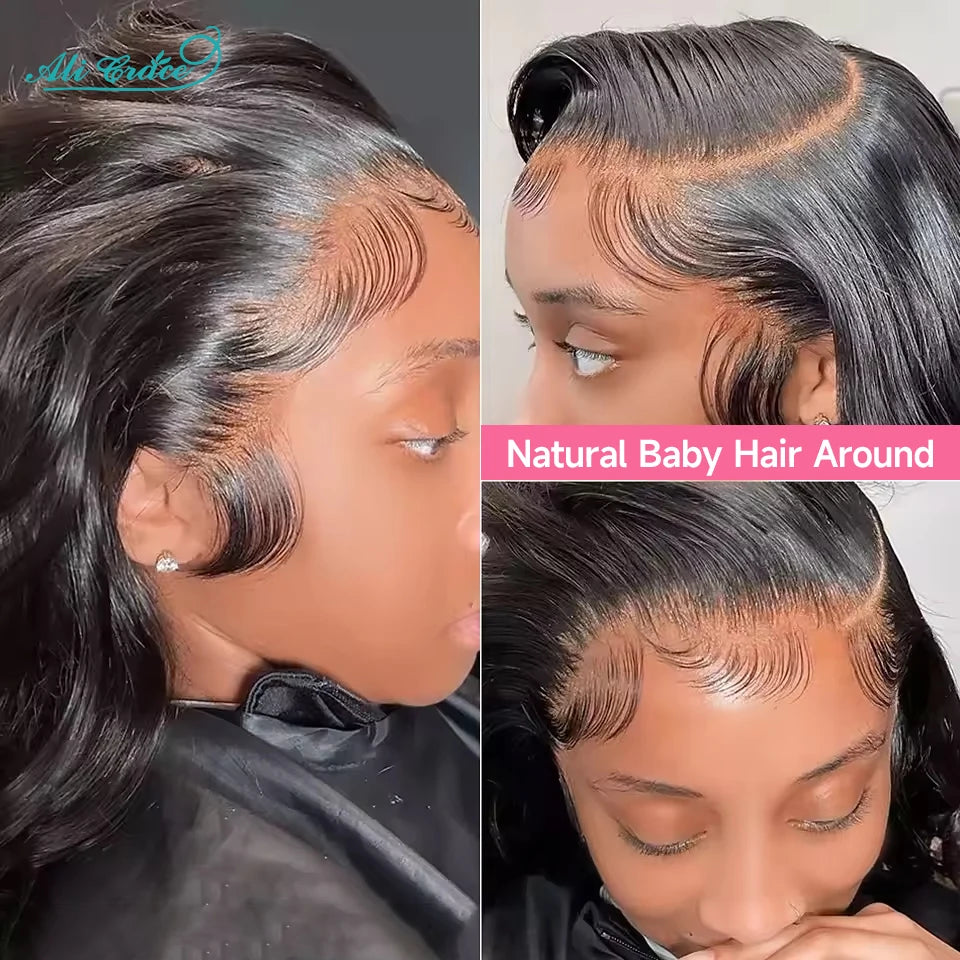 Body Wave Lace Front Wig Body Wave Human Hair Wigs for Women Brazilian Hair Pre-Plucked 13X4 Lace Frontal Hair Wigs