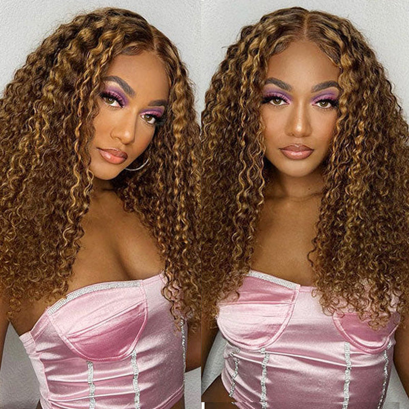 220% Density Glueless 360 Lace Frontal Wigs with Hidden Elastic String Ready & Go Affordable Snug Fit Human Hair Wigs Special Sale
